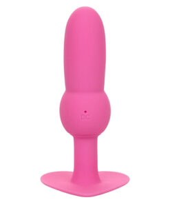 Alternative view of CALEXOTICS - FIRST TIME ANAL PLUG BEADED PROBE 10 VIBRATIONS PINK