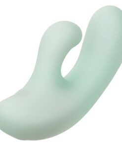 CALEXOTICS - PACIFICA FIJI VIBRATOR  ESTIMULATOR G SPOT 10 VIBRATIONS AQUA
