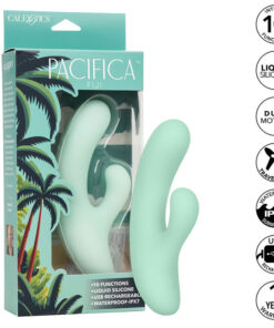 Alternative view of CALEXOTICS - PACIFICA FIJI VIBRATOR  ESTIMULATOR G SPOT 10 VIBRATIONS AQUA