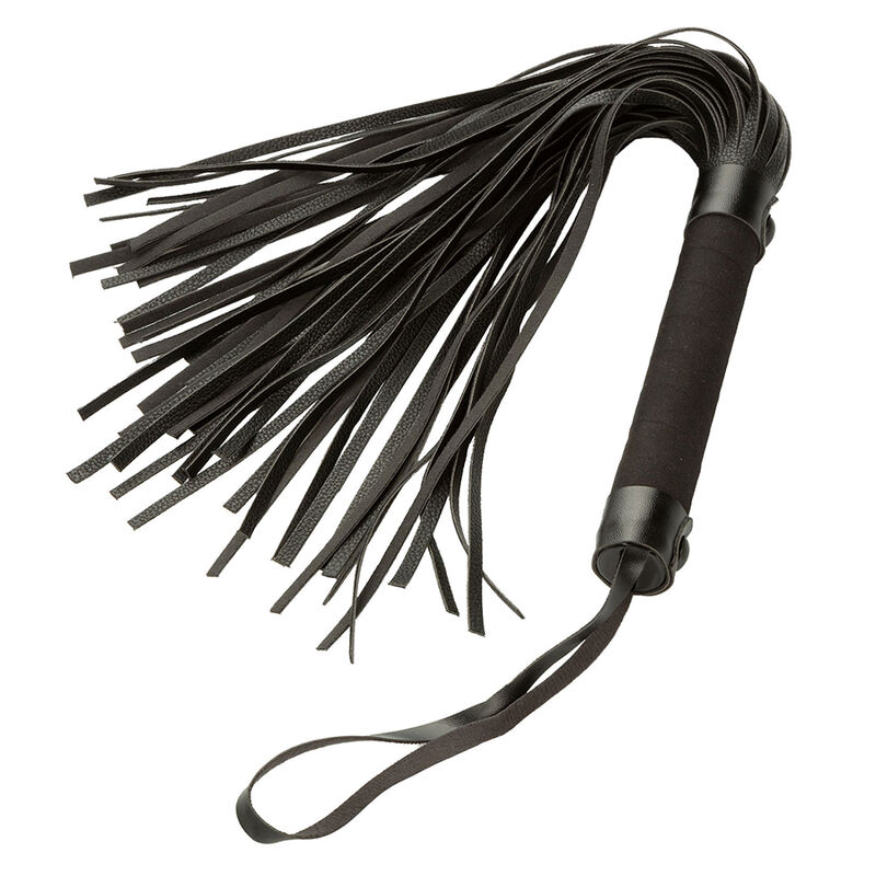CALEXOTICS - NOCTURNAL FLOGGER LEATHER BLACK - Image 2