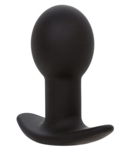 Alternative view of CALEXOTICS - ROCK BOTTOM ANAL PLUG 10 VIBRATIONS SILICONE BLACK
