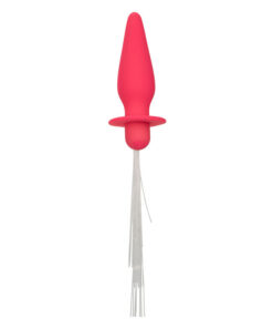 Alternative view of CALEXOTICS - SOUTHERN LIGHTS LIGHT UP ANAL PLUG 10 VIBRATIONS SILICONE PINK