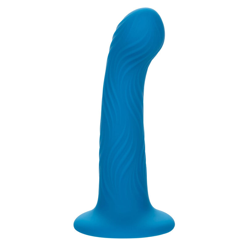 CALEXOTICS - WAVE RIDER RIPPLE ANAL PLUG BLUE - Image 2