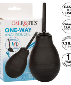 CALEXOTICS - ONE WAY ANAL DOUCHE BLACK