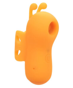 Alternative view of CALEXOTICS - NEON VIBES THE BUZZING VIBE FINGER STIMULATOR 10 VIBRATIONS ORANGE