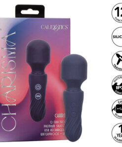 CALEXOTICS - CHARISMA CHARM MASSAGER 12 FUNCTIONS PURPLE