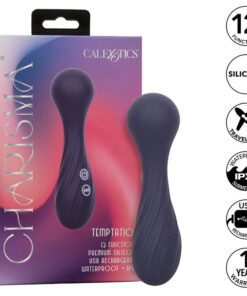 CALEXOTICS - CHARISMA TEMPTATION MASSAGER 12 FUNCTIONS PURPLE