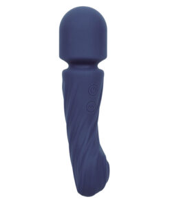 Alternative view of CALEXOTICS - CHARISMA ALLURE MASSAGER DUAL MOTORS 12 FUNCTIONS 17.25 CM X 4.5 CM PURPLE