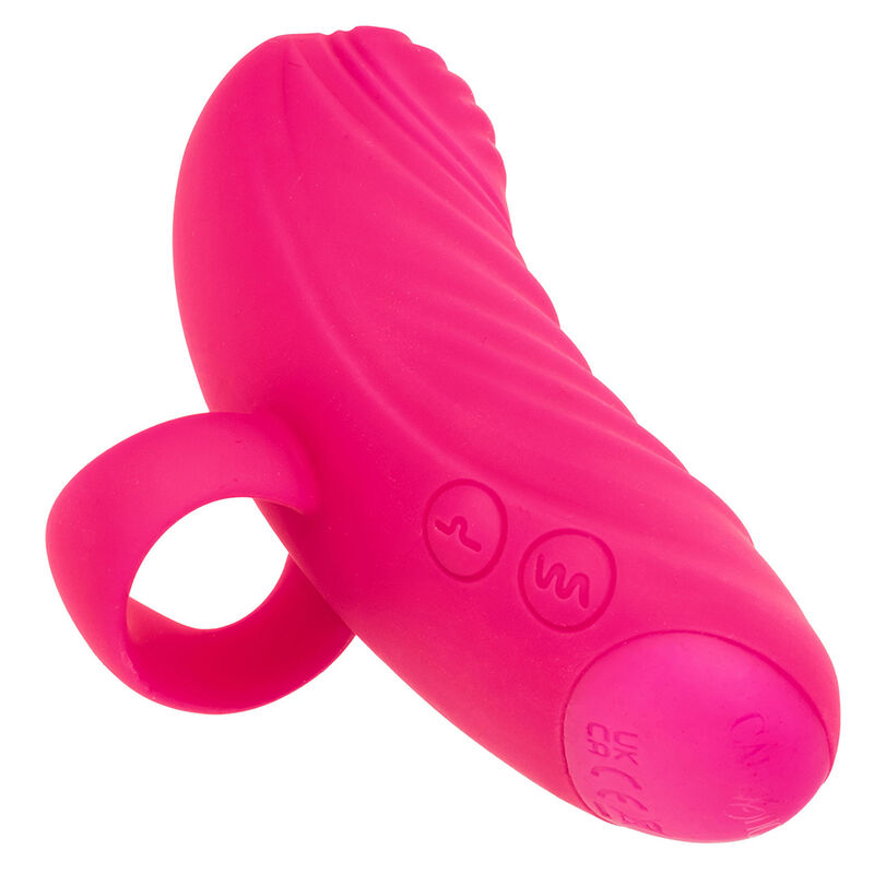 CALEXOTICS - ENVY HANDHELD ROLLING BALL MASSAGER 7 VIBRATIONS PINK - Image 4