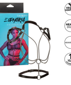 CALEXOTICS - EUPHORIA MULTICHAIN HALTER HARNESS PREMIUM