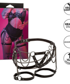 CALEXOTICS - EUPHORIA MULTICHAIN THIGH HARNESS PREMIUM