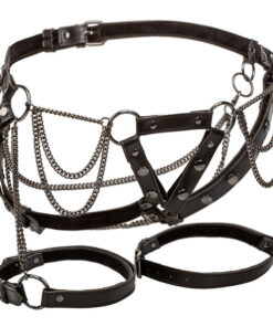Alternative view of CALEXOTICS - EUPHORIA MULTICHAIN THIGH HARNESS PREMIUM