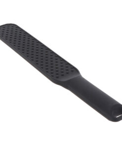 Alternative view of HIDDEN DESIRE - EXTREME SPIKED PADDLE LARGE BLACK