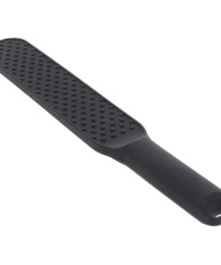 Alternative view of HIDDEN DESIRE - EXTREME SPIKED PADDLE EXTRA LARGE BLACK