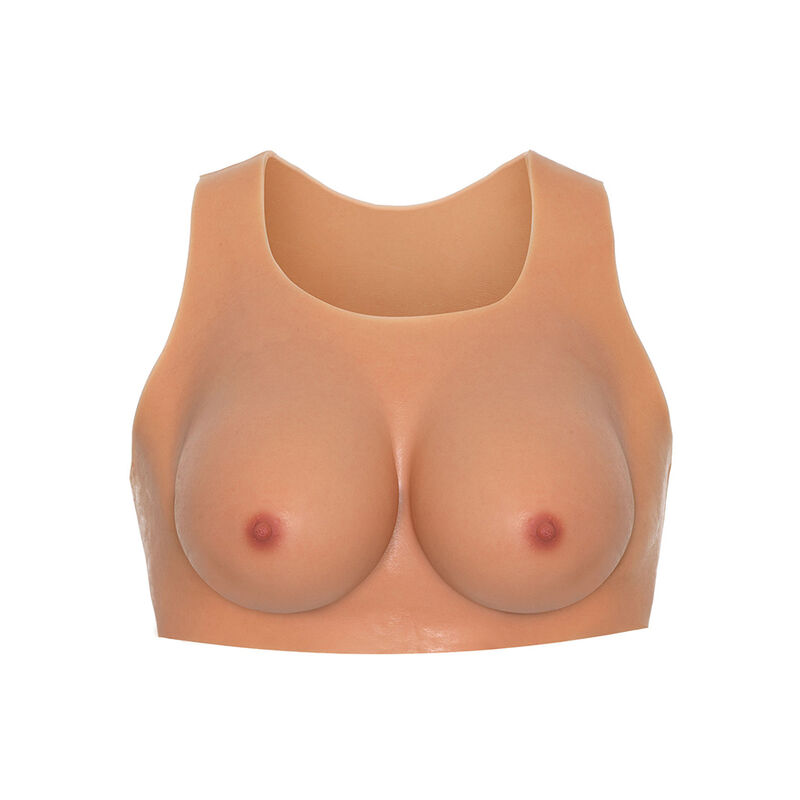 HIDDEN DESIRE - ALTER EGO WEARABLE BREAST TOP E-CUP FLESH - Image 2