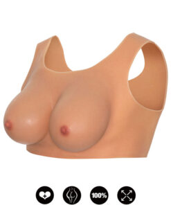 HIDDEN DESIRE - ALTER EGO WEARABLE BREAST TOP E-CUP FLESH