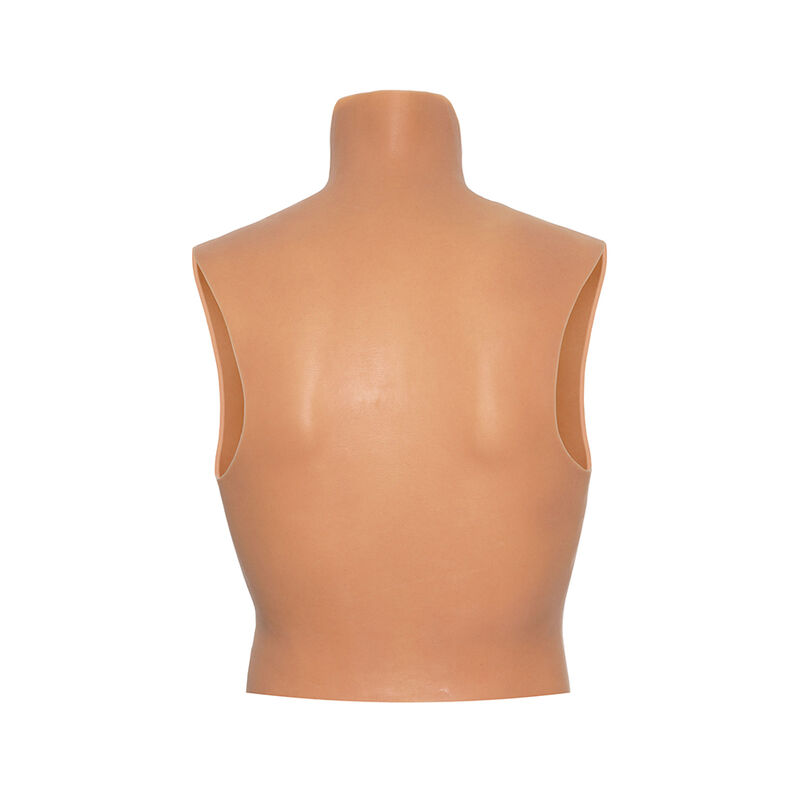 HIDDEN DESIRE - ALTER EGO WEARABLE BREAST SHIRT E-CUP FLESH - Image 5