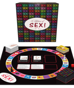 KHEPER GAMES - A LIFETIME OF SEX BOARD GAME