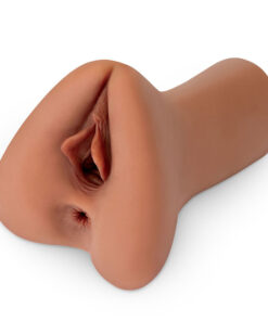 Alternative view of PDX PLUS - PICK YOUR PLEASURE XL REALISTIC STROKER BROWN
