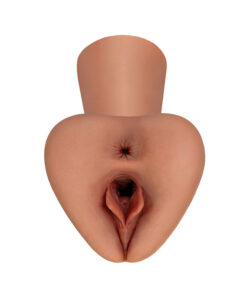 PDX PLUS - PICK YOUR PLEASURE XL REALISTIC STROKER BROWN