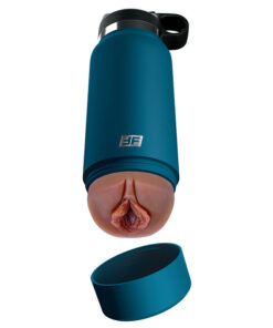 PDX PLUS - FUCK FLASK VAGINE DISCRET STROKER BROWN MODEL 1