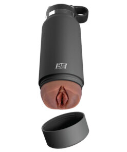 PDX PLUS - FUCK FLASK VAGINE DISCRET STROKER BROWN MODEL 2