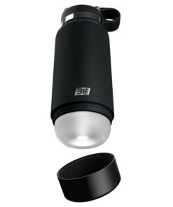 PDX PLUS - FAP FLASK BOTTLE DISCRET STROKER CLEAR MODEL 1