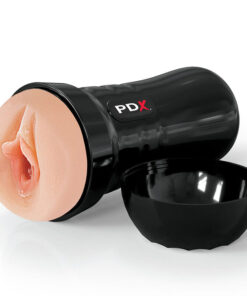 PDX EXTREME - WET PUSSIES SELF-LUBRICATING VAGINA MASTURBATOR FLESH