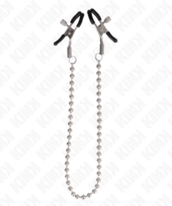 Alternative view of KINK - BEAD CHAIN NIPPLE CLAMPS 30 CM