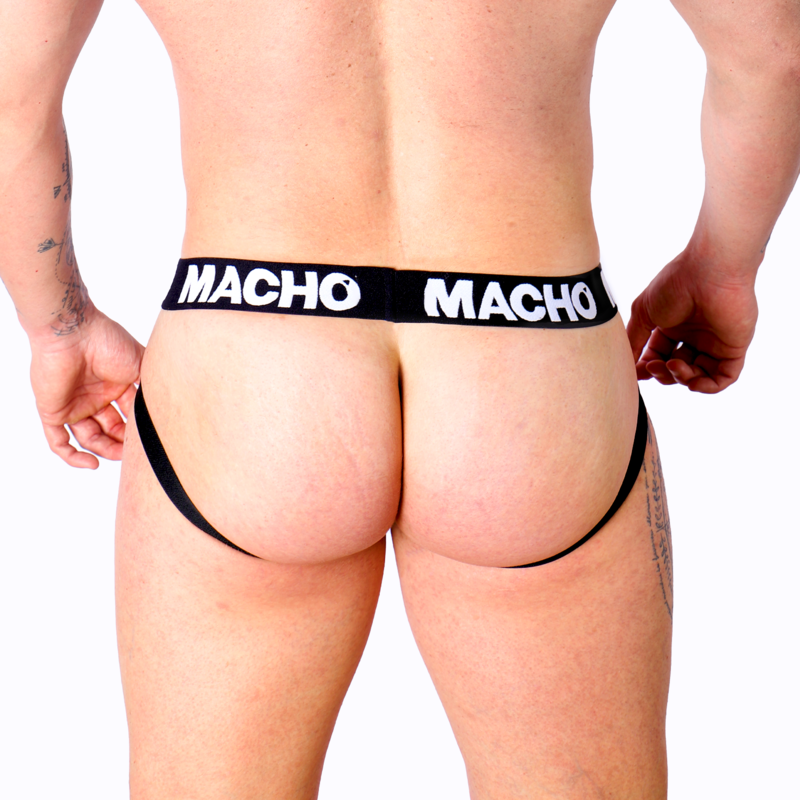 MACHO - MX28FA JOCK GREEN FLUOR S - Image 4