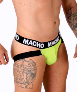 Alternative view of MACHO - MX28FA JOCK GREEN FLUOR S