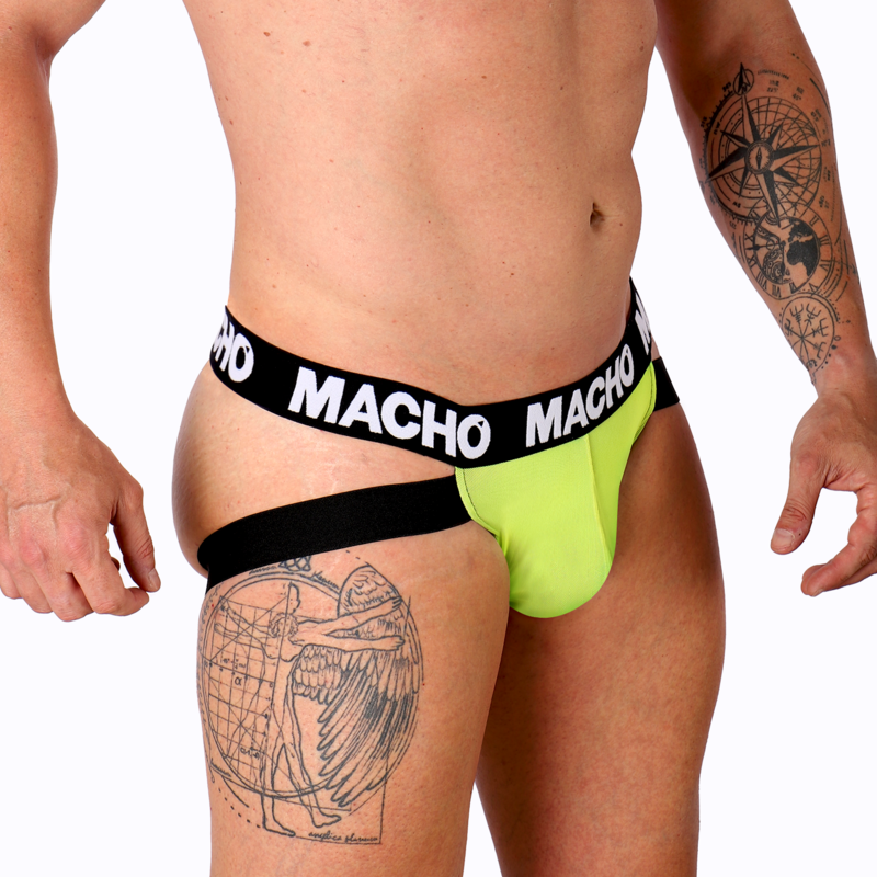 MACHO - MX28FA JOCK GREEN FLUOR S - Image 2