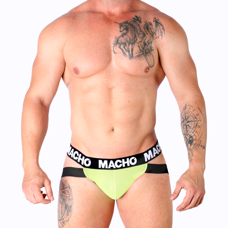 MACHO - MX28FA JOCK GREEN FLUOR S - Image 5