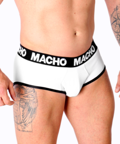 Alternative view of MACHO - MS30BL SLIP WHITE S