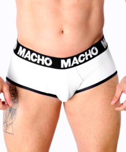 MACHO - MS30BL SLIP WHITE S