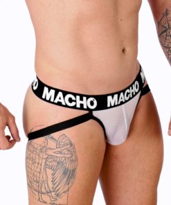 Alternative view of MACHO - MX26X1 JOCK NET WHITE