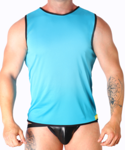 MACHO BLUE T-SHIRT S/M