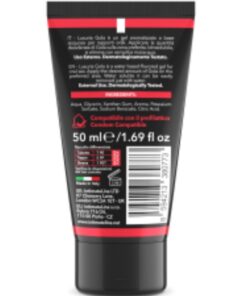 Alternative view of INTIMATELINE LUXURIA - ORAL SEX GEL STRAWBERRY FLAVOR 50 ML