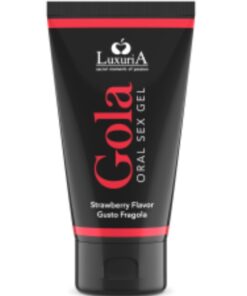 INTIMATELINE LUXURIA - ORAL SEX GEL STRAWBERRY FLAVOR 50 ML