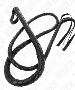 Alternative view of KINK - LONG BLACK SNAKE WHIP 210 CM