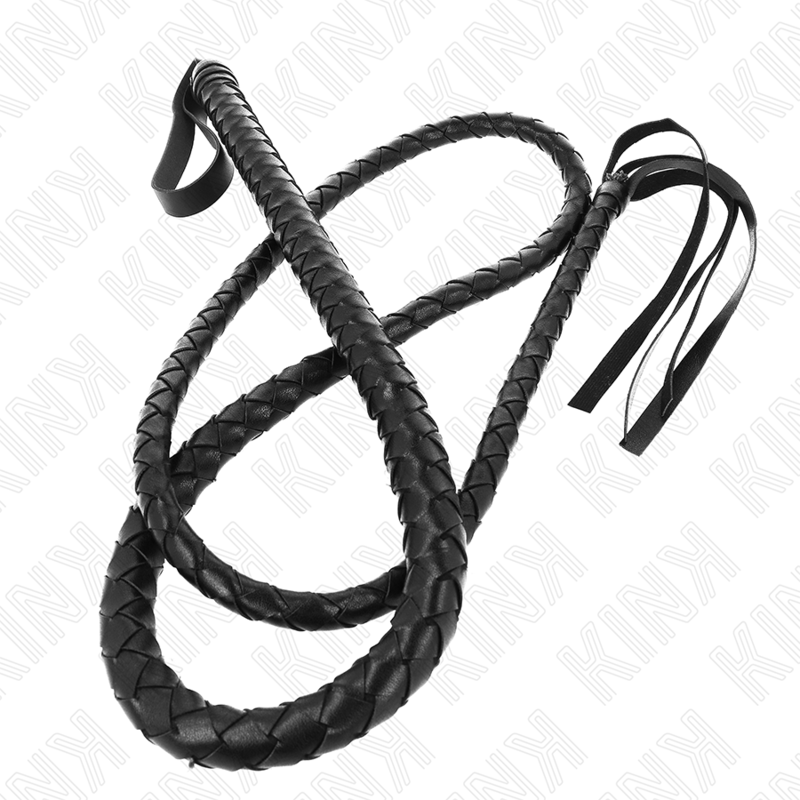 KINK - LONG BLACK SNAKE WHIP 210 CM - Image 2