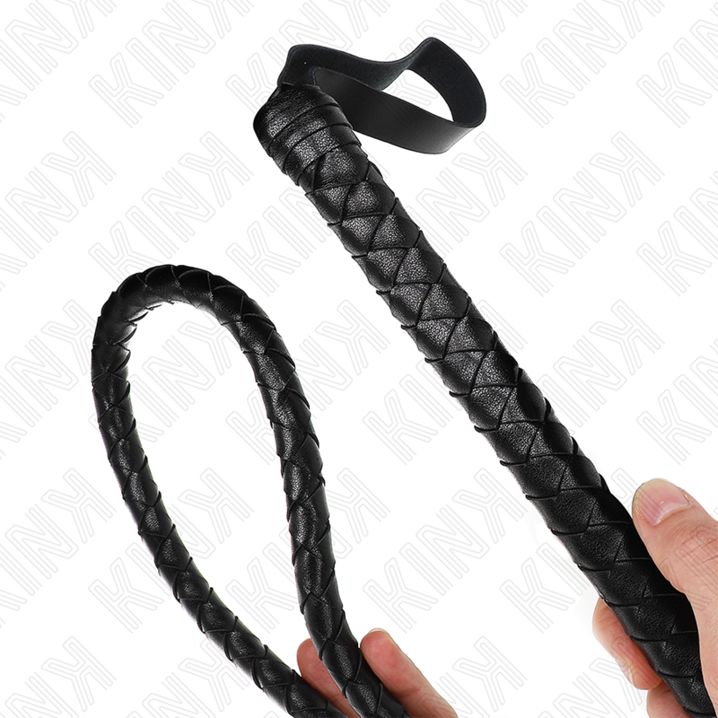 KINK - LONG BLACK SNAKE WHIP 210 CM - Image 4