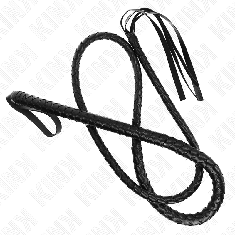 KINK - LONG BLACK SNAKE WHIP 210 CM - Image 3