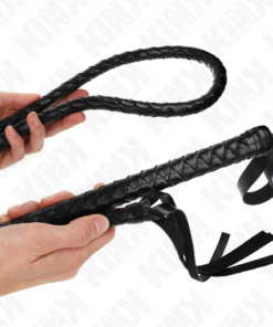 KINK - LONG BLACK SNAKE WHIP 210 CM