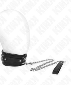 KINK - HEAVY NECKLACE WITH BELT 65 CM MODEL 4 ADJUSTABLE 36.5-50 CM