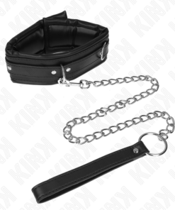 Alternative view of KINK - HEAVY NECKLACE WITH BELT 65 CM MODEL 4 ADJUSTABLE 36.5-50 CM