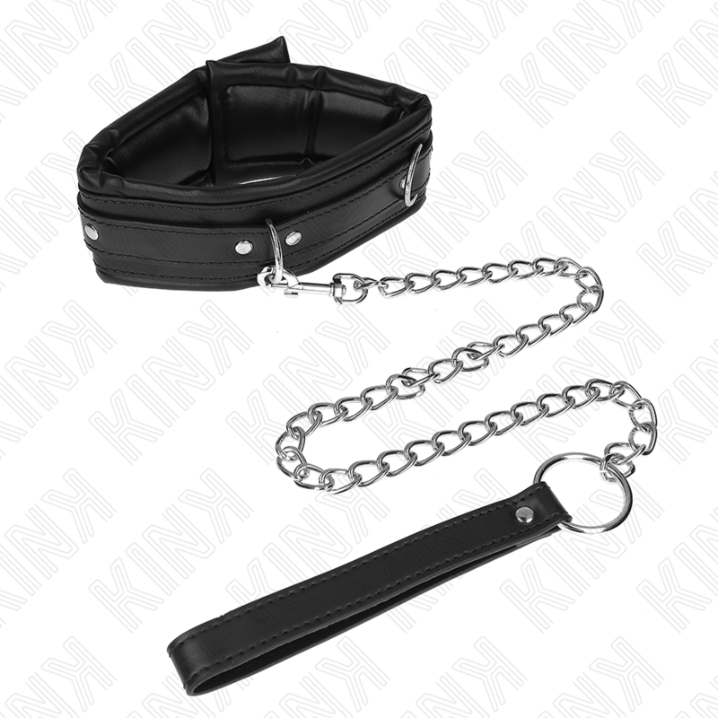 KINK - HEAVY NECKLACE WITH BELT 65 CM MODEL 4 ADJUSTABLE 36.5-50 CM - Image 2