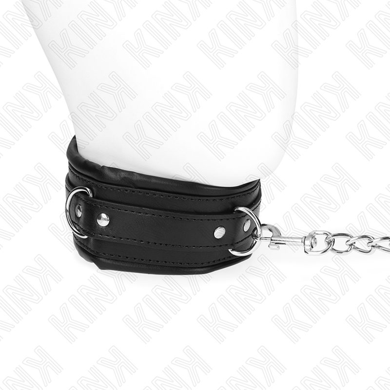 KINK - HEAVY NECKLACE WITH BELT 65 CM MODEL 4 ADJUSTABLE 36.5-50 CM - Image 3