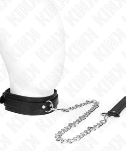 KINK - SNAKE PATTERN NECKLACE WITH LEASH 65 CM