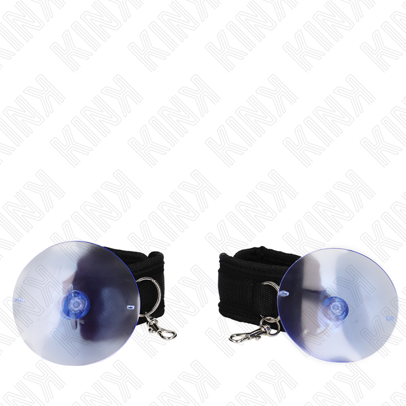 KINK - SUCTION CUP WRIST RESTRAINTS BLACK 29-40 CM X 5 CM - Image 4